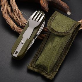 7-in-1 Multifunctional Stainless Steel Tableware Set