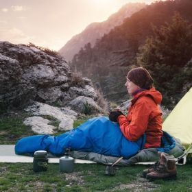 Memory Foam Camping Mattress 75"D x 25"W x 3"H