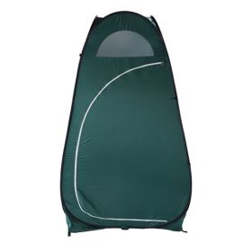 Portable Outdoor Pop-up Shower Room/Toilet/Dressing/Fitting Room/Privacy Shelter Tent - Army Green