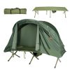 Tent and Elevated Cot Combo