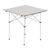 VEVOR Folding Camping Table, Portable Roll Up Side Tables, Small Lightweight Aluminum Beach Table, Compact with Carry Bag, for Outdoor Cooking