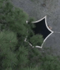 SAM&HAIBEI Tarps Heavy Duty Waterproof 16.4x12 ft, Made from Yak Hair. High Sun Resistance, Multipurpose Cover with Wooden Pole, Reinforced Edges