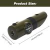 ABS 7-in-1 Multifunctional Survival Whistle