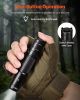 VEVOR Rechargeable Flashlight, High Lumens LED Flashlight with 6 Lighting Modes, IP66 Waterproof Handheld Flash Light for Home, Hiking, Camping