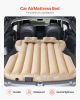 VEVOR Car Air Mattress, Fits Tesla Model Y (2020-2024), Inflatable Car Camping Mattress, Flocking Thickened Blow Up Travel Beds