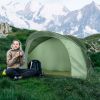 Tent and Elevated Cot Combo