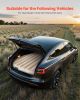 VEVOR Car Air Mattress, Fits Tesla Model Y (2020-2024), Inflatable Car Camping Mattress, Flocking Thickened Blow Up Travel Beds