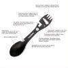 10-in-1 Multi-Functional Camping Spork