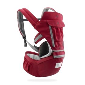 Baby hip carrier (Color: Red)