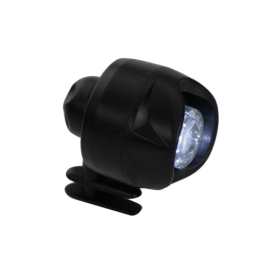 Headlights For Crocs (Color: Black-1pc)