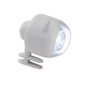 Headlights For Crocs (Color: White-1pc)