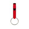 Aluminum Whistle With Keychain