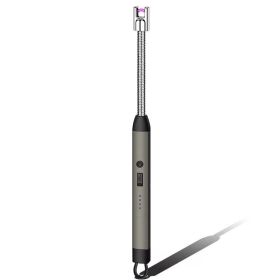 Flameless Lighter (Color: Grey)