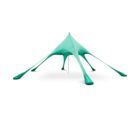 Outdoor Shade - Camping Holiday Traveling Canopy (Color: Green, Type: Canopy)