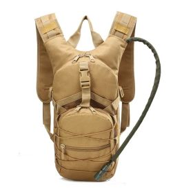 Tactical water bag (Color: Brown)