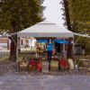 10 x 17.6 Feet Outdoor Instant Pop-up Canopy Tent with Dual Half Awnings