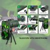 Monocular 40x60Hd Shimmering Multifunction Monocular with Phone Tripod & Night Vision Telescope
