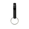 Aluminum Whistle With Keychain
